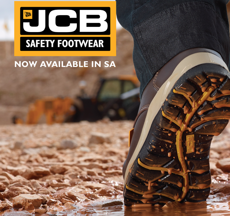 DOT Safety Footwear Signs JCB The Safety First Association